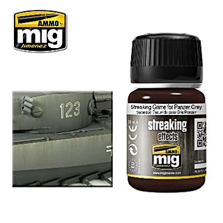 ZEFFET SALISSURES PANZER GRIS 1202 35ml ENAMEL