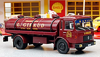 SAVIEM SM 170 GIRAUD 1972 1/43