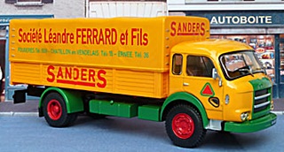 SAVIEM JL 21 SANDERS 1963 1/43