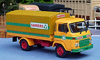 SAVIEM SG5 SANDERS 1979 1/43