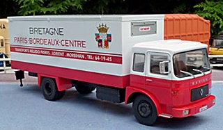 SAVIEM SM 200 BRETAGNE 1969 1/43