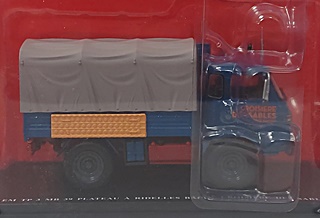 SAVIEM TP3 BACHE CROISIERE DES SABLES 1976 1/43