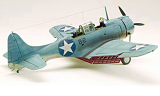 DOUGLAS SBD 3 DAUNTLESS MIDWAY 1/48