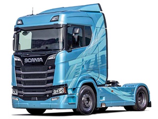 SCANIA 770S TOIT NORMAL 4X2 FROST 1/24