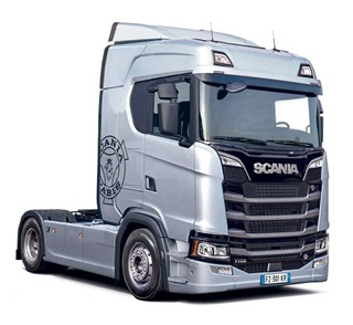 SCANIA 770S TOIT NORMAL 4X2 GRIS 1/24