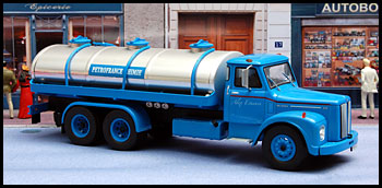 SCANIA VABIS LS85 CHIMIE 1970 1/43