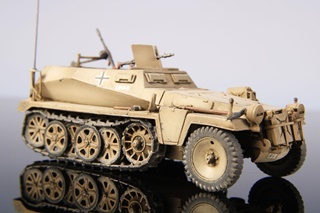 ALLEMAGNE SDKFZ 250/1 SERIE A 1/72