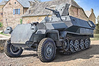 ALLEMAGNE SDKFZ 251/10 1/72