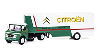 CITROËN HEULIEZ T55 CITROEN 1962 1/43