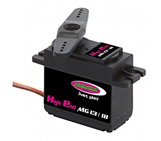 SERVO STANDARD 13KG METAL