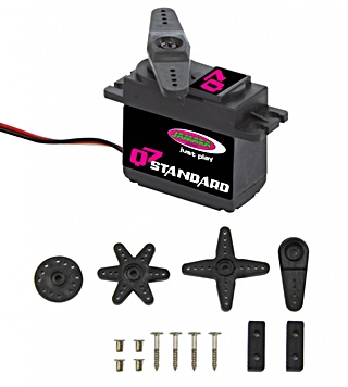 SERVO STANDARD Q7 RESINE