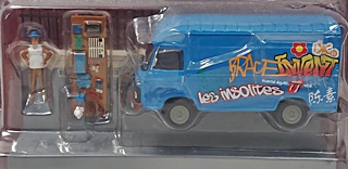 SAVIEM SG2 BROCANTEUR ET DECOR 1978 1/43