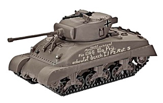 USA SHERMAN M4A1 1/72