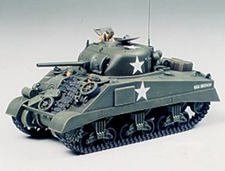USA M4 SHERMAN DEBUT 1/35