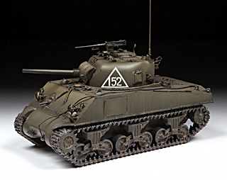 USA M4A2 SHERMAN 75MM 1/35