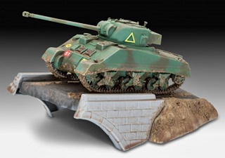 USA SHERMAN FIREFLY EN KIT 1/76