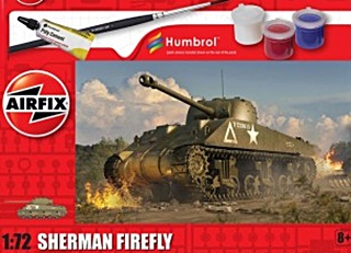 USA SHERMAN FIREFLY EN SET 1/72