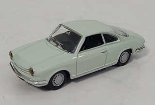 SIMCA 1000 COUPE 1963 1/43