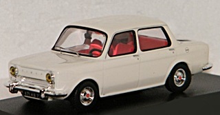 - SIMCA 1000 1967 1/43