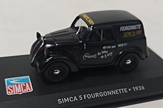 SIMCA 5 CAMIONETTE PUB SIMCA 1/43