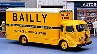 SIMCA CARGO BAILLY 1953 1/43