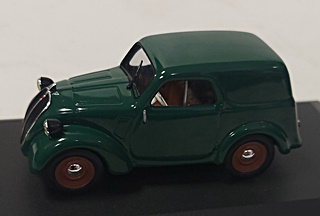 SIMCA 5 FOURGONNETTE 1936 1/43