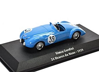 SIMCA GORDINI LE MANS 1939 1/43
