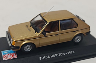 SIMCA HORIZON 1978 1/43