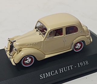 SIMCA 8 1938 1/43