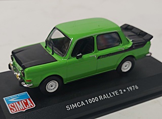 SIMCA 1000 RALLYE 2 1976 1/43