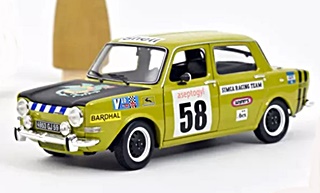 SIMCA 1000 RALLYE 2 SRT 58 1973 1/18
