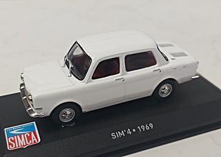 SIMCA SIM'4 1969 1/43