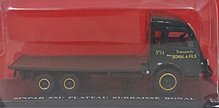 SINPAR SSU PLATEAU BONAL 1964 1/43
