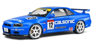 NISSAN SKYLINE GT R34 CALSONIC 1/18