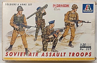 RUSSIE TROUPES D'ASSAUT SOVIETS MODERNES 1/35