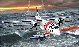- ALENIA C-27J SPARTAN GARDES COTES 1/72