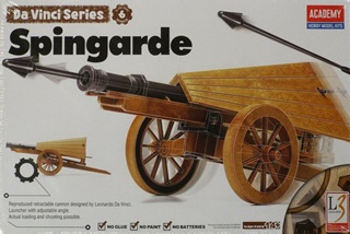 CANON LANCE FLECHE DE LEONARD DE VINCI