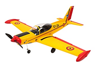 TRAINER SPORT FLYER 450 JAUNE COMPLET