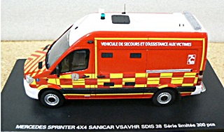 MERCEDES SPRINTER VSAVHR SDIS 38 1/43
