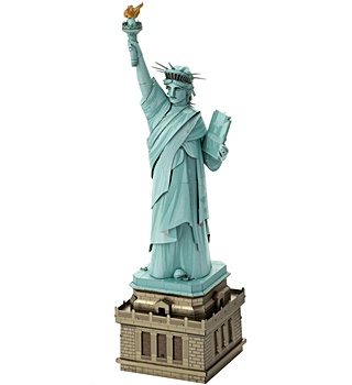 MONUMENT STATUE DE LA LIBERTE PREMIUM