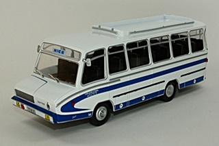 BERLIET PAK BUS 1/43
