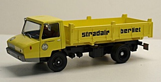 BERLIET STRADAIR BENNE JAUNE 1/43