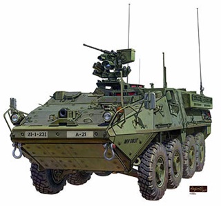 USA M1126 8x8 STRYKER 1/35
