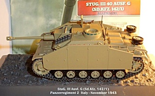 ALLEMAGNE STUG III ITALIE 1943 1/43