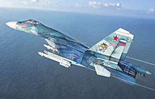 SUKHOI SU 33 FLANKER D 1/72