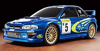 SUBARU IMPREZA WRC TT02 4WD 1/10