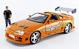 TOYOTA SUPRA FAST + FURIOUS + BRIAN 1/24