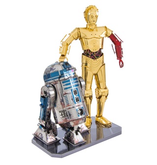 FIGURINE STAR WARS COFFRET C3-PO R2-D2
