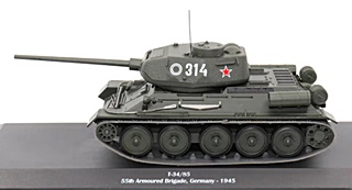 RUSSIE T34/85 ALLEMAGNE 1945 1/43