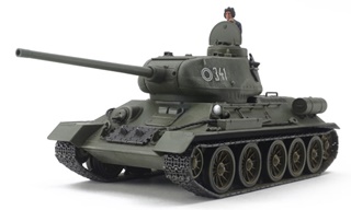 RUSSIE T34/85 1/48
